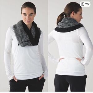 NWT Lululemon Falling Freely Neck Warmer Merino Wool